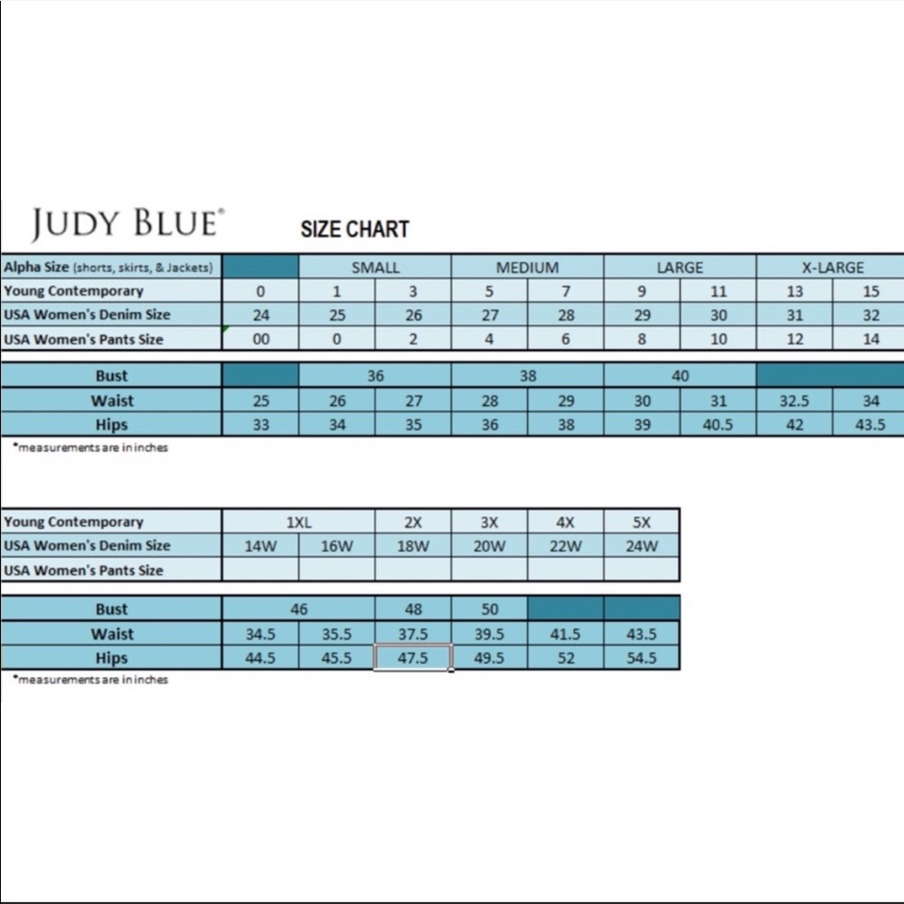 LAST ONE Brand New Judy Blue Trouser flare NWT!! - Picture 10 of 12
